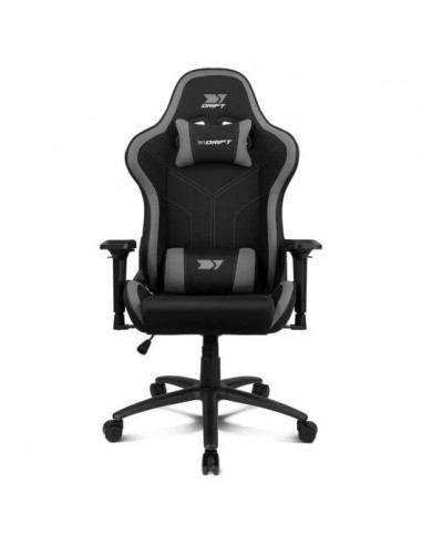 Drift DR110 Silla Gaming Negra/Gris