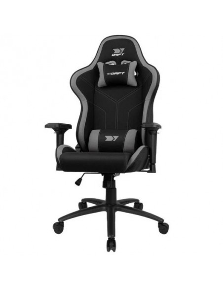 Drift DR110 Silla Gaming Negra/Gris