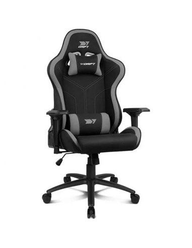 Drift DR110 Silla Gaming Negra/Gris