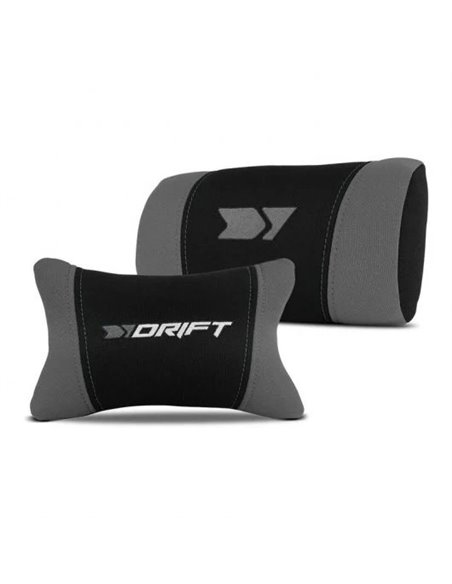 Drift DR110 Silla Gaming Negra/Gris