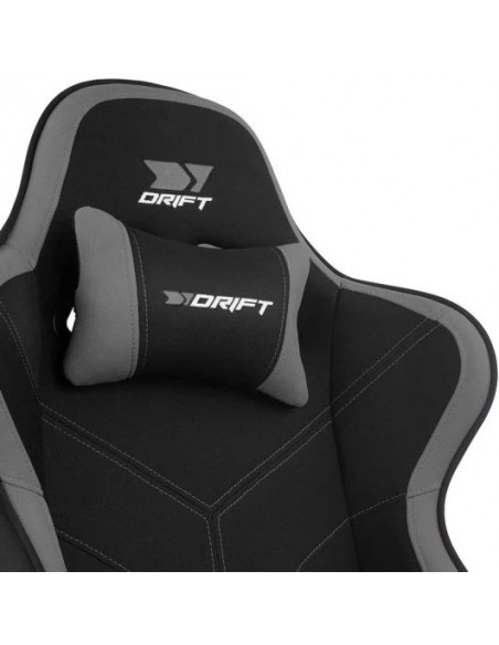 Drift DR110 Silla Gaming Negra/Gris