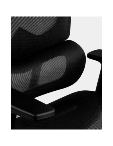 Drift AIR200 Silla Gaming Ergonómica Tela Transpirable Gris