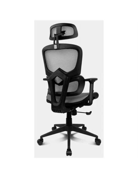 Drift AIR200 Silla Gaming Ergonómica Tela Transpirable Gris