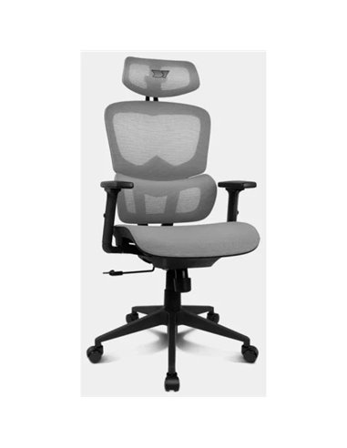 Drift AIR200 Silla Gaming Ergonómica Tela Transpirable Gris