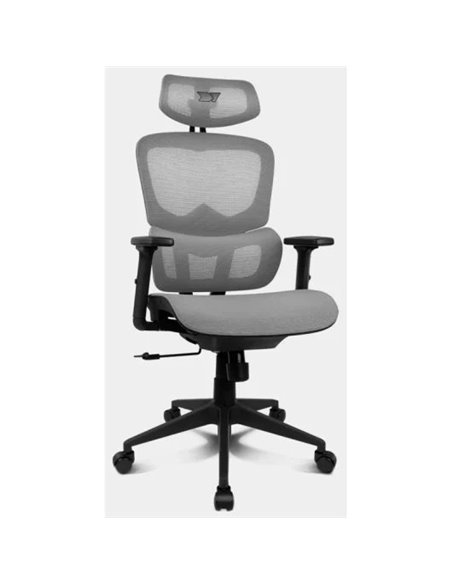Drift AIR200 Silla Gaming Ergonómica Tela Transpirable Gris