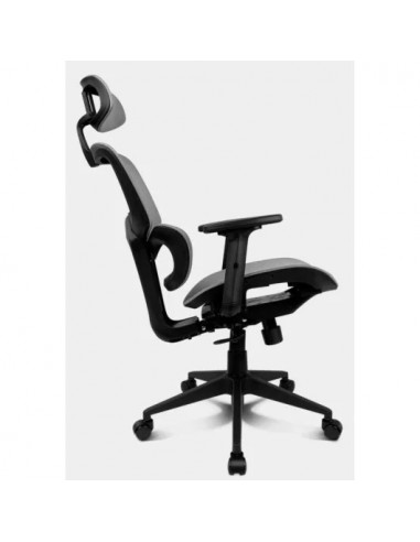 Drift AIR200 Silla Gaming Ergonómica Tela Transpirable Gris