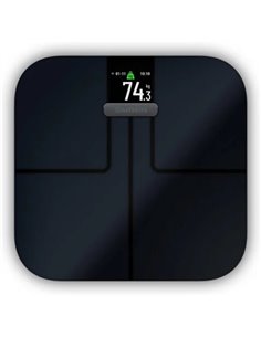 Garmin Index S2 Smart Scale Báscula Inteligente Negra