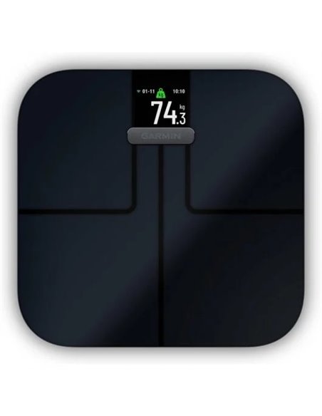 Garmin Index S2 Smart Scale Báscula Inteligente Negra