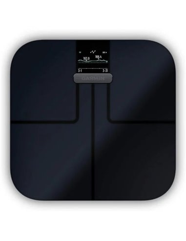 Garmin Index S2 Smart Scale Báscula Inteligente Negra