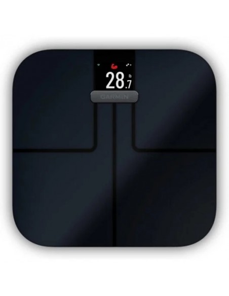 Garmin Index S2 Smart Scale Báscula Inteligente Negra