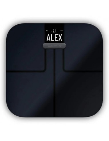 Garmin Index S2 Smart Scale Báscula Inteligente Negra