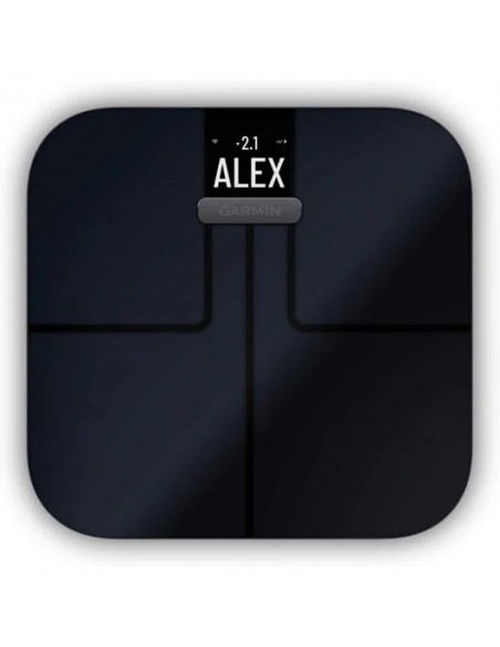 Garmin Index S2 Smart Scale Báscula Inteligente Negra