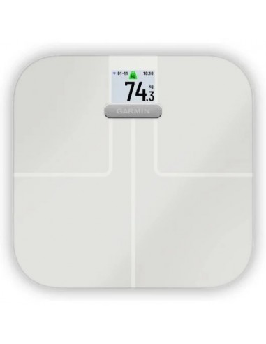 Garmin Index S2 Smart Scale Báscula Inteligente Blanca