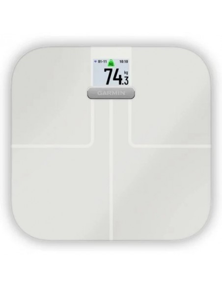 Garmin Index S2 Smart Scale Báscula Inteligente Blanca