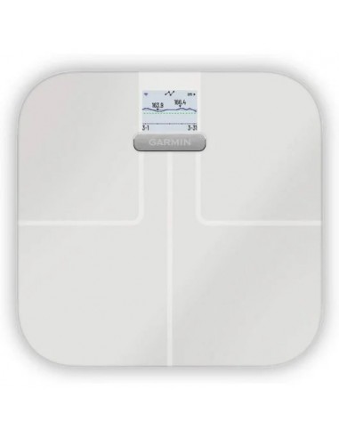 Garmin Index S2 Smart Scale Báscula Inteligente Blanca