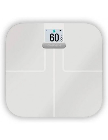 Garmin Index S2 Smart Scale Báscula Inteligente Blanca