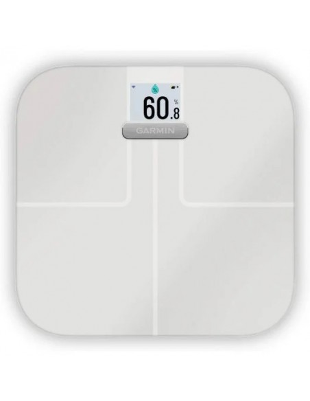 Garmin Index S2 Smart Scale Báscula Inteligente Blanca