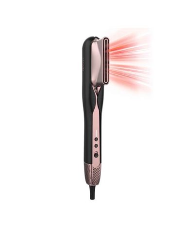 Cecotec RitualCare Air Lisse 2in1 Black Secador Plancha de Pelo con Aire con 2 Cabezales
