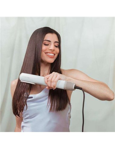 Cecotec RitualCare Air Lisse 2in1 Black Secador Plancha de Pelo con Aire con 2 Cabezales