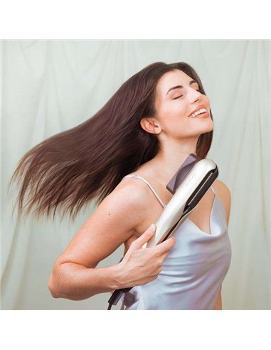 Cecotec RitualCare Air Lisse 2in1 Black Secador Plancha de Pelo con Aire con 2 Cabezales