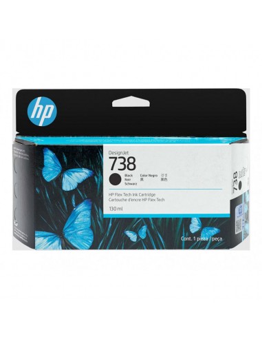 HP 738 Negro Tinta