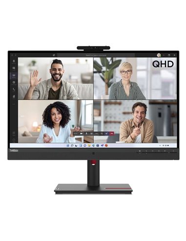 Lenovo ThinkVision T27hv-30 27" LED IPS QHD USB-C Webcam Monitor
