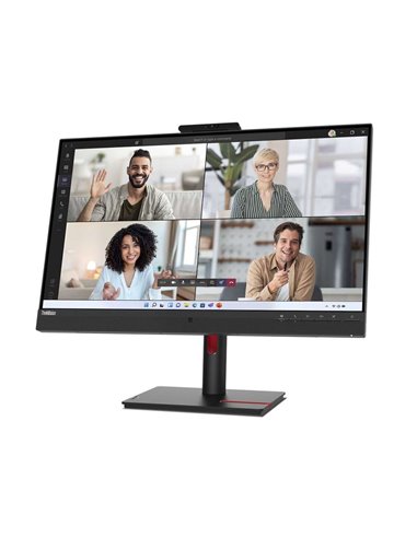Lenovo ThinkVision T27hv-30 27" LED IPS QHD USB-C Webcam Monitor