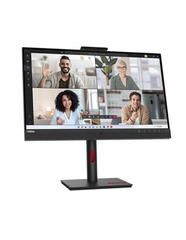 Lenovo ThinkVision T27hv-30 27" LED IPS QHD USB-C Webcam Monitor