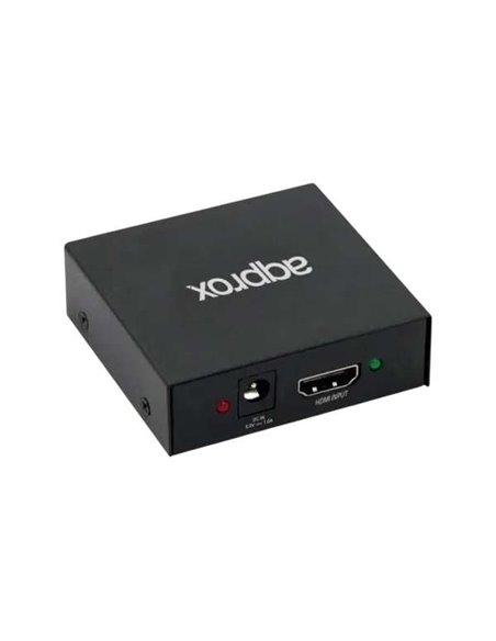 Approx APPC30V3 Splitter 2 Puertos HDMI 4K/30Hz