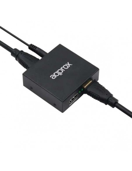 Approx APPC30V3 Splitter 2 Puertos HDMI 4K/30Hz