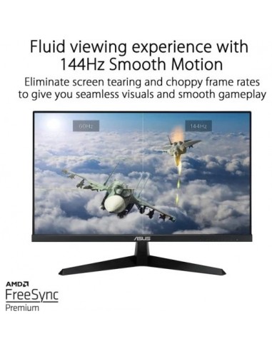 Asus VY249HGE 23.8" LED IPS FullHD 144Hz FreeSync Premium Monitor Gaming