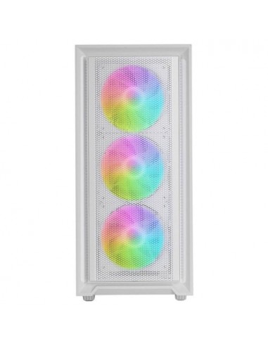 Mars Gaming MC-AIRW Caja Gaming ATX Cristal Templado Blanca