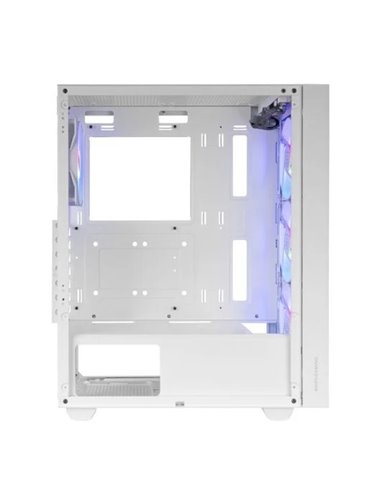 Mars Gaming MC-AIRW Caja Gaming ATX Cristal Templado Blanca