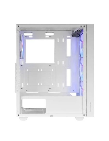Mars Gaming MC-AIRW Caja Gaming ATX Cristal Templado Blanca