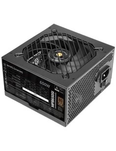 Mars Gaming MPB650SI 650W ATX 80 Plus Bronze Fuente de Alimentación