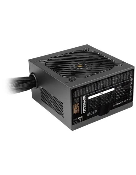 Mars Gaming MPB650SI 650W ATX 80 Plus Bronze Fuente de Alimentación