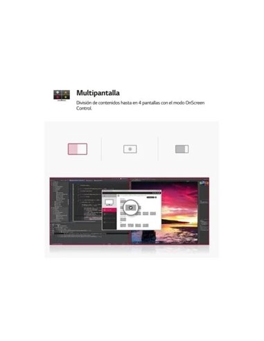 LG 34WR55QK-B 34" LED VA UltraWide QHD 100Hz Curva USB-C Monitor