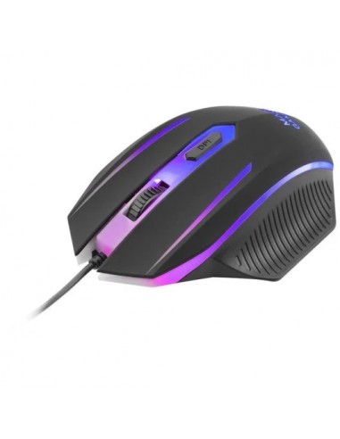 Mars Gaming MCP124PRO Combo RGB 4en1 Teclado H-Mech Ratón Auriculares Alfombrilla Español Negro