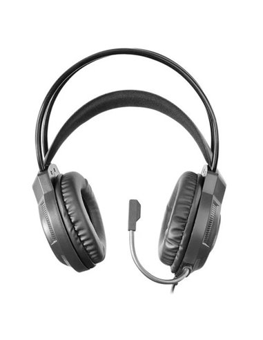 Mars Gaming MCP124PRO Combo RGB 4en1 Teclado H-Mech Ratón Auriculares Alfombrilla Español Negro