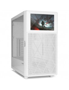 Nox Hummer BIOS Caja Cristal Templado USB 3.2 Blanca