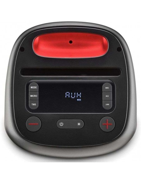 NGS Wild Swag Go Altavoz Portátil Batería TWS BT/USB/TF/AUX IN 80W RMS Negro