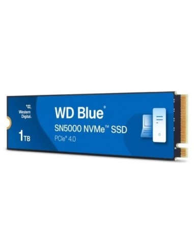 WD Blue SN5000 1TB SSD M.2 PCIe 4.0 NVMe Gen4 Disco Duro