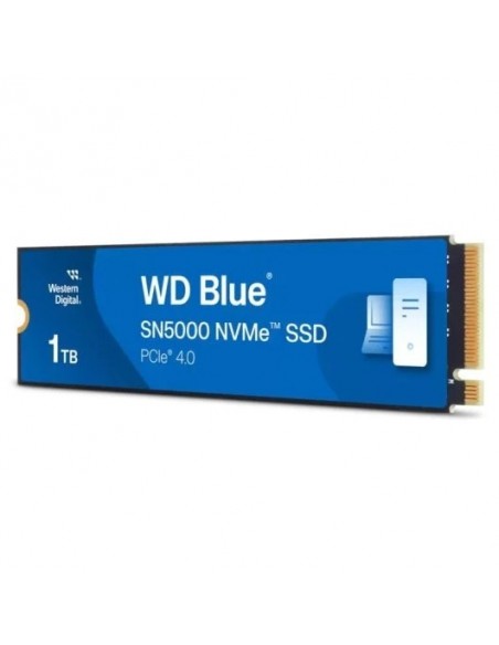 WD Blue SN5000 1TB SSD M.2 PCIe 4.0 NVMe Gen4 Disco Duro