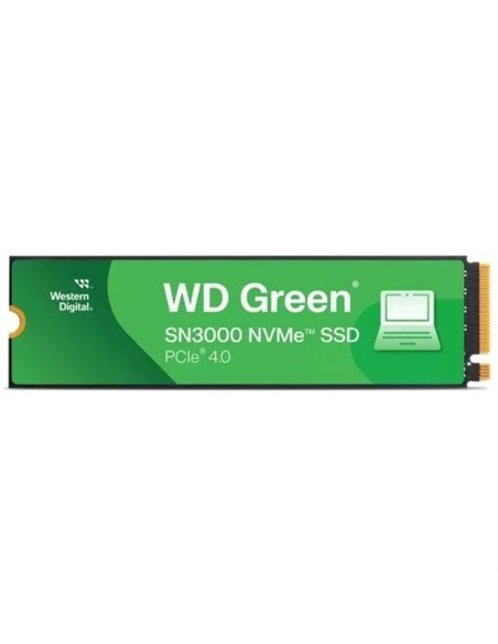 WD Green SN3000 1TB SSD M.2 NVMe PCIe 4.0 Gen4 Disco Duro
