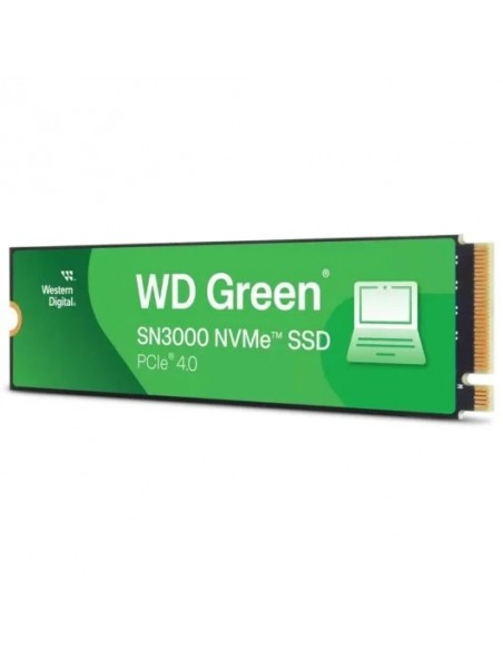 WD Green SN3000 2TB SSD M.2 NVMe PCIe 4.0 Gen4 Disco Duro