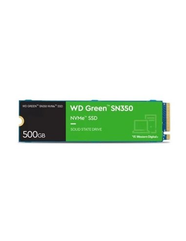 WD Green SN350 500GB SSD M.2 NVMe Disco Duro