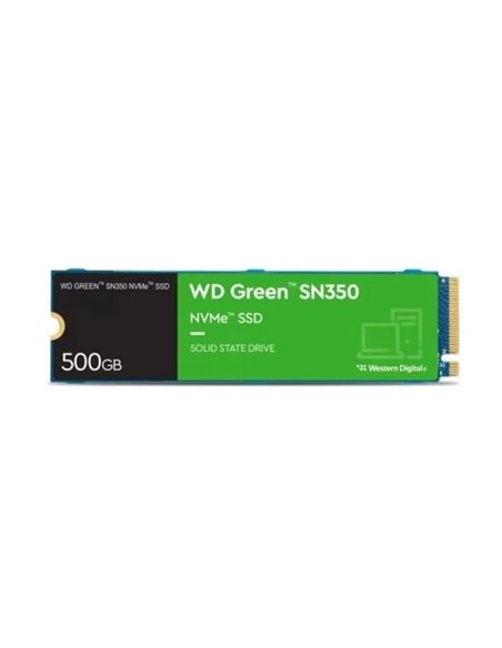 WD Green SN350 500GB SSD M.2 NVMe Disco Duro