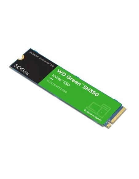 WD Green SN350 500GB SSD M.2 NVMe Disco Duro