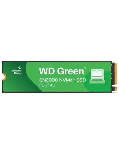 WD Green SN3000 512GB SSD M.2 NVMe PCIe 4.0 Gen4 Disco Duro