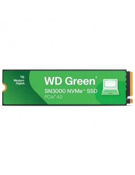 WD Green SN3000 512GB SSD M.2 NVMe PCIe 4.0 Gen4 Disco Duro